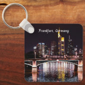 Frankfurt, Duitsland Sleutelhanger (Voorkant)