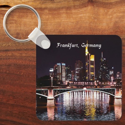Frankfurt, Duitsland Sleutelhanger (Voorkant)