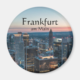 Frankfurt Duitsland Souvenir Magneet