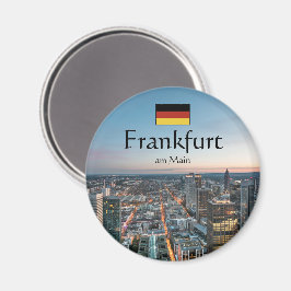 Frankfurt Duitsland Souvenir Magneet