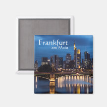 Frankfurt Duitsland Souvenir