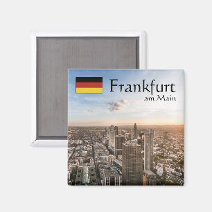 Frankfurt Duitsland Souvenir Magneet