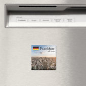 Frankfurt Duitsland Souvenir Magneet (Insitu (Vaatwasser))