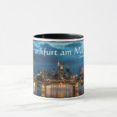 Frankfurt Duitsland Souvenir  Mok (Midden)