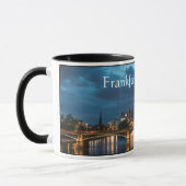 Frankfurt Duitsland Souvenir  Mok (Links)