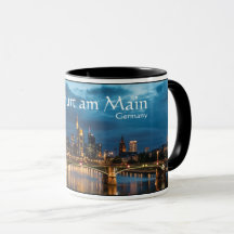 Frankfurt Duitsland Souvenir