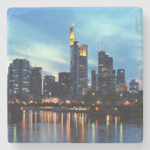 Frankfurt, Duitsland Stenen Onderzetter