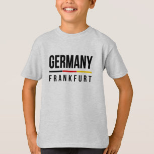 Frankfurt Duitsland T-shirt