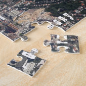 Frankfurt Duitsland Uit de lucht Legpuzzel (Zijkant)