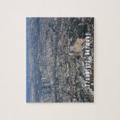 Frankfurt Duitsland Uit de lucht Legpuzzel (Verticaal)