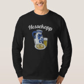 Frankfurt Hessen Apple Wine Gezegde Hessekopp Ffm  T-shirt (Voorkant)