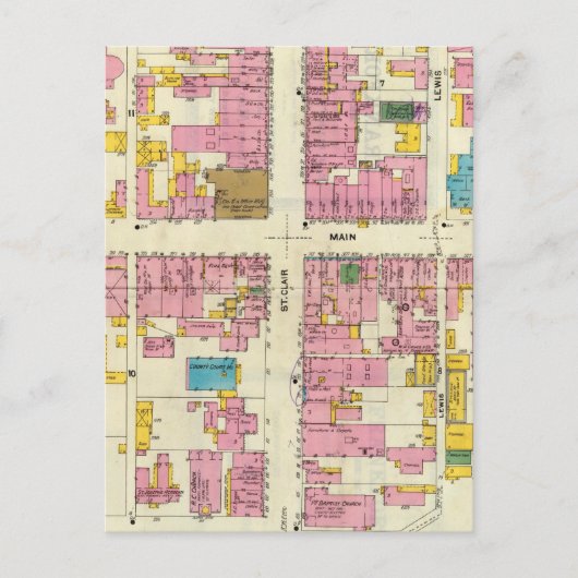 Frankfurt, Kentucky 2 Briefkaart (Voorkant)