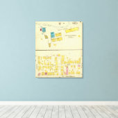 Frankfurt, Kentucky 2 Canvas Afdruk (Insitu (Houten vloer))