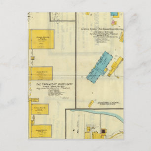 Frankfurt, Kentucky 3 Briefkaart