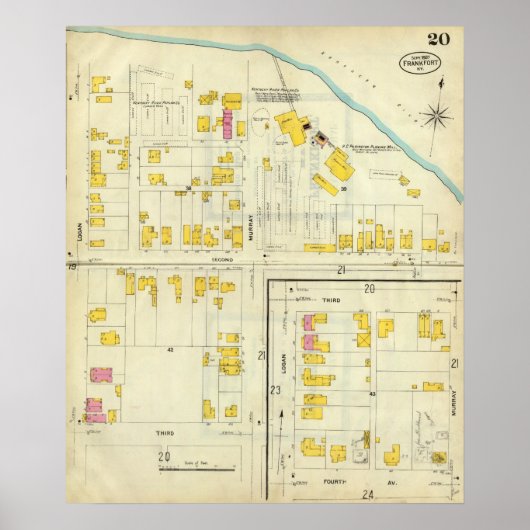 Frankfurt, Kentucky 3 Poster (Voorkant)