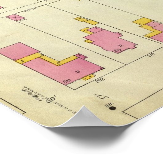 Frankfurt, Kentucky 5 Poster (Hoek)