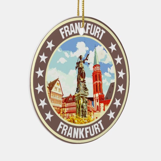 Frankfurt Keramisch Ornament (Rechts)