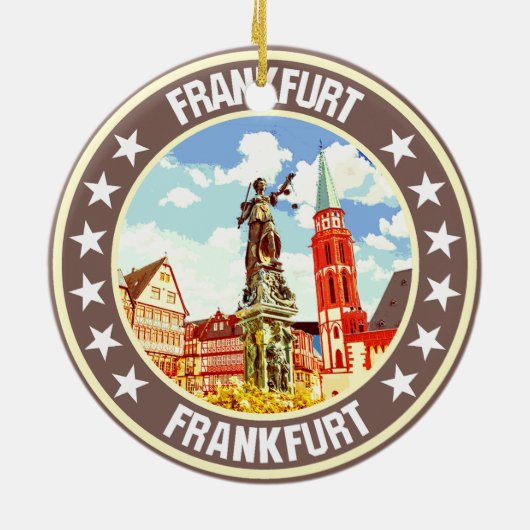 Frankfurt Keramisch Ornament (Achterkant)