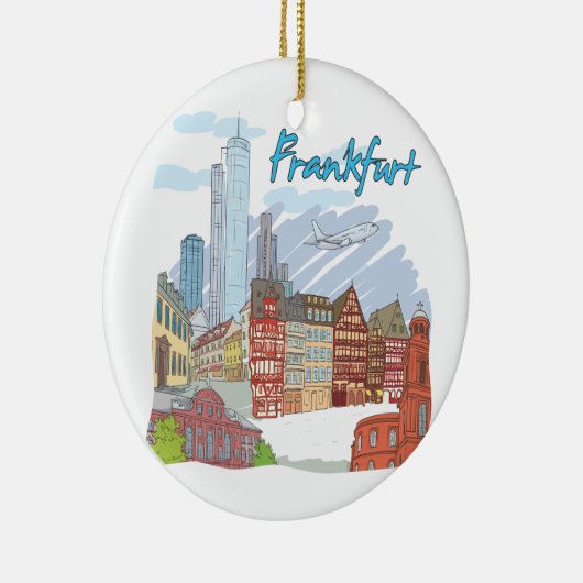 Frankfurt Keramisch Ornament (Rechts)