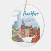 Frankfurt Keramisch Ornament (Links)