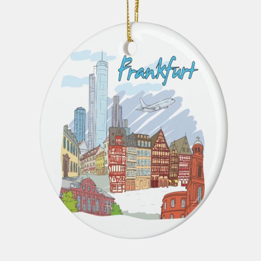 Frankfurt Keramisch Ornament (Links)
