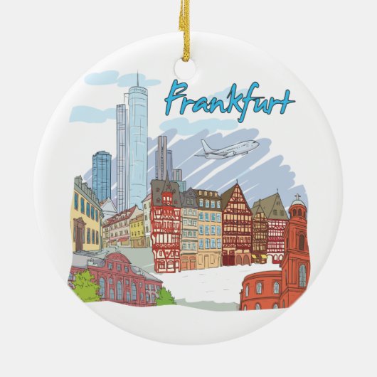 Frankfurt Keramisch Ornament (Achterkant)