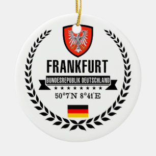 Frankfurt Keramisch Ornament