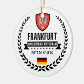 Frankfurt Keramisch Ornament (Links)
