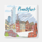 Frankfurt Magneet (Voorkant)