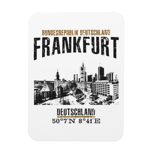 Frankfurt Magneet (Verticaal)
