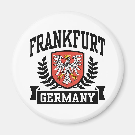 Frankfurt Magneet (Voorkant)