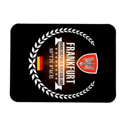 Frankfurt Magneet (Horizontaal)