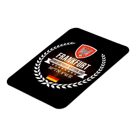 Frankfurt Magneet (Linkerzijde)