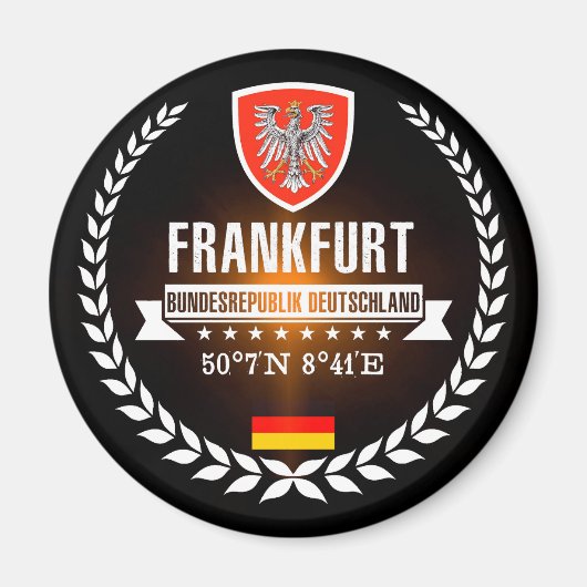 Frankfurt Magneet (Voorkant)