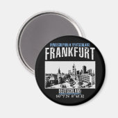 Frankfurt Magneet (Voorkant / Achterkant)