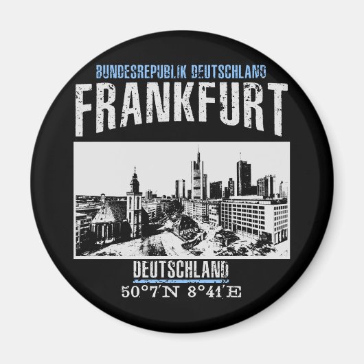 Frankfurt Magneet (Voorkant)