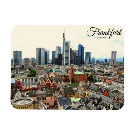 Frankfurt Magneet (Horizontaal)