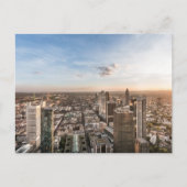 Frankfurt Main Duitsland Briefkaart (Voorkant)