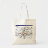 Frankfurt metro Bag Tote Bag (Voorkant)