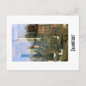 Frankfurt Postcard Briefkaart (Voorkant)
