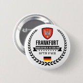 Frankfurt Ronde Button 5,7 Cm (Voorkant /achterkant)