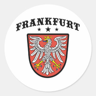 Frankfurt Ronde Sticker