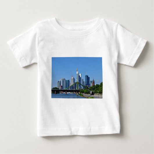 Frankfurt skyline (Voorkant)