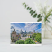 Frankfurt Skyline Briefkaart (Staand voorkant)