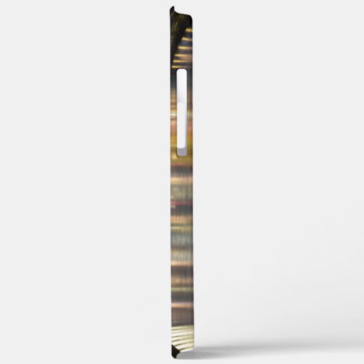 Frankfurt Skyline Duitsland  Souvenir cadeau Case-Mate iPhone Case (Achterkant / Links)