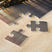 Frankfurt Skyline Duitsland  Souvenir cadeau Legpuzzel (Zijkant)