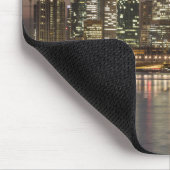 Frankfurt Skyline Duitsland  Souvenir cadeau Muismat (Hoek)