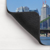 Frankfurt skyline muismat (Hoek)