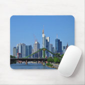 Frankfurt skyline muismat (Met muis)