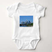 Frankfurt skyline romper (Voorkant)
